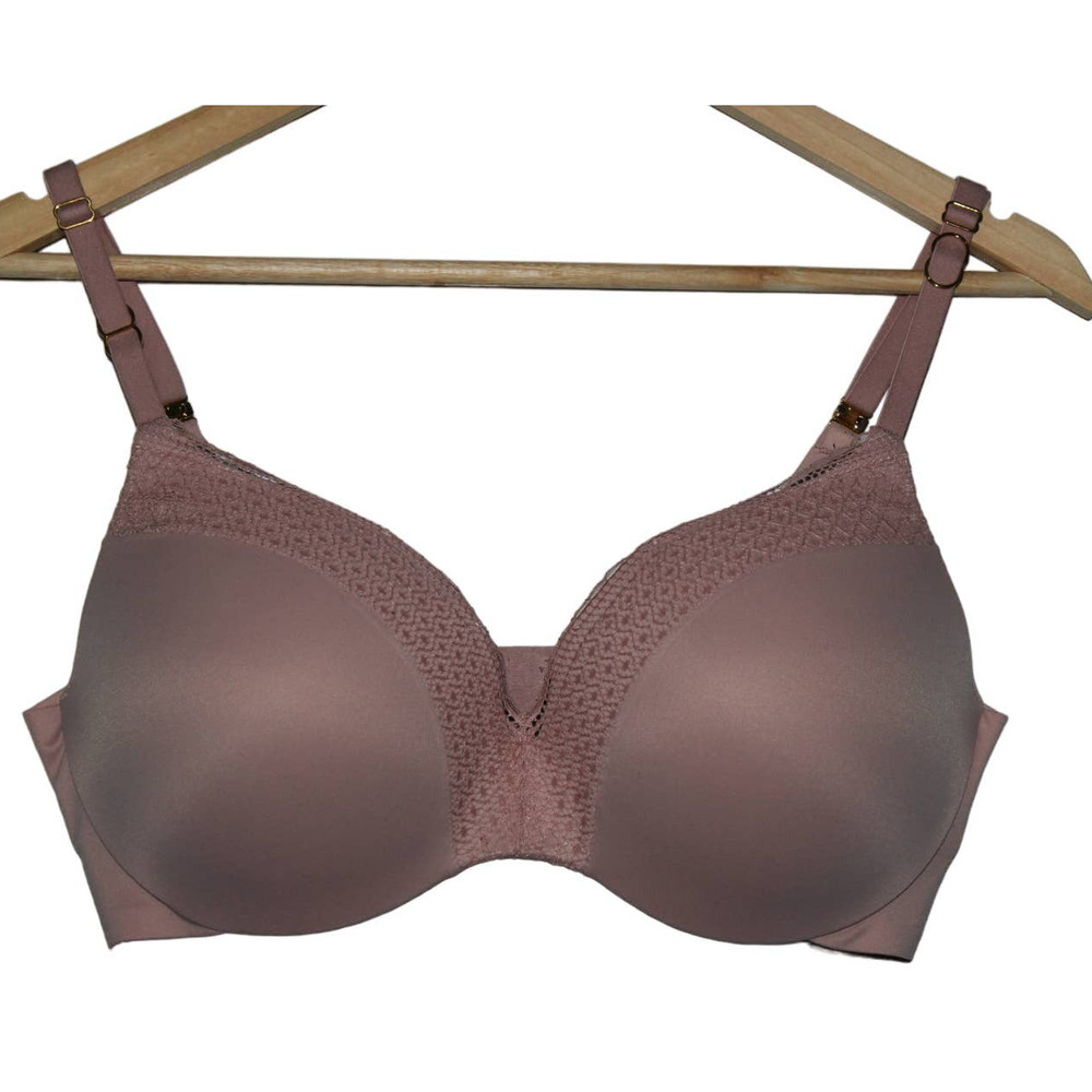 Women's Victoria's Secret Incredible by Victoria's Secret Light Pink Bra Sz 34DD